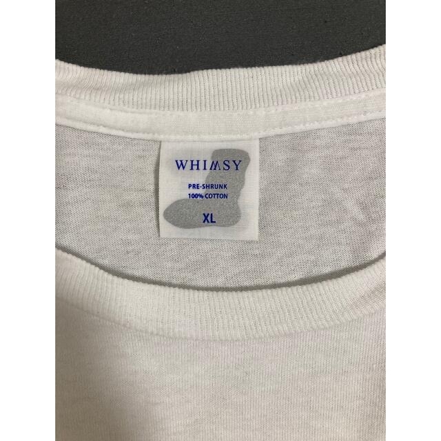 WHIMSY(ウィムジー)のWHIMSY×コメダ珈琲　コラボTシャツ(XL) メンズのトップス(Tシャツ/カットソー(半袖/袖なし))の商品写真