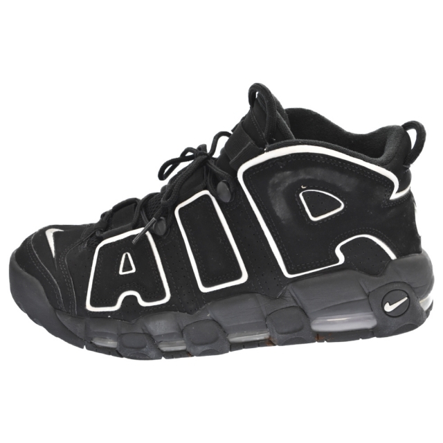 NIKE ナイキ AIR MORE UP TEMPO エアモアアップテンポ ハイカットスニーカー ブラック 414962-002