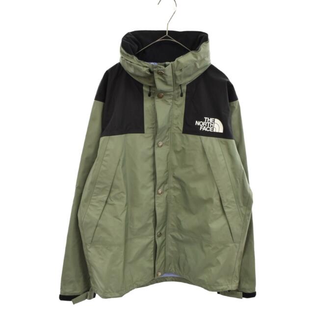 THE NORTH FACE ザノースフェイス Mountain Raintex Jacket マウンテンレインテックスジャケット フーデッドジップアップパーカー アガベグリーン NP12135