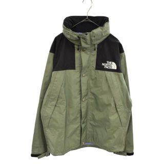 ザノースフェイス(THE NORTH FACE)のTHE NORTH FACE ザノースフェイス Mountain Raintex Jacket マウンテンレインテックスジャケット フーデッドジップアップパーカー アガベグリーン NP12135(マウンテンパーカー)