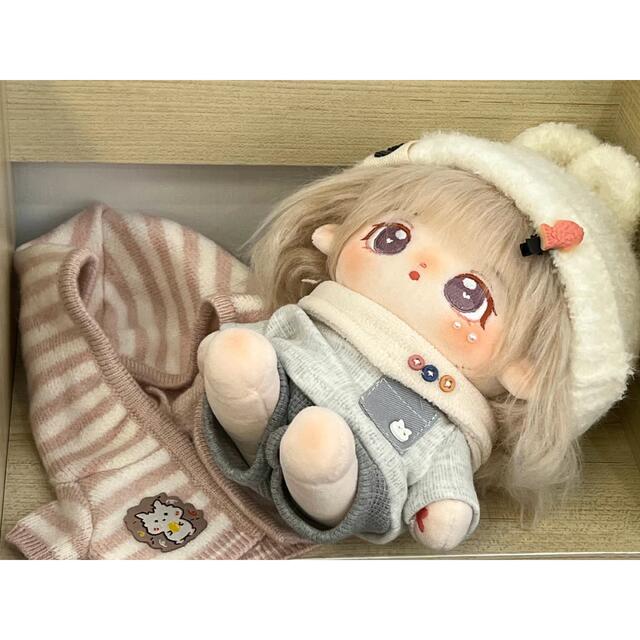 超レアな絶版品★20cmぬいぐるみ 着せ替え服 ぬい服 4点セット