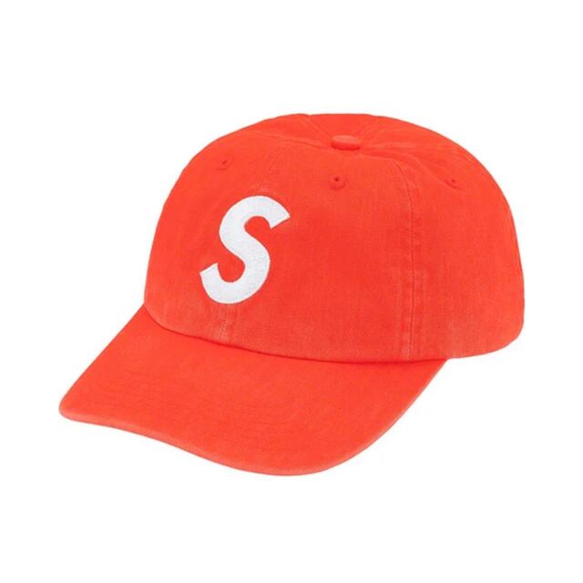 Pigment Print S Logo 6-Panel cap supreme