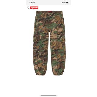 シュプリーム(Supreme)のシュプリーム  supreme cargo pant(ワークパンツ/カーゴパンツ)