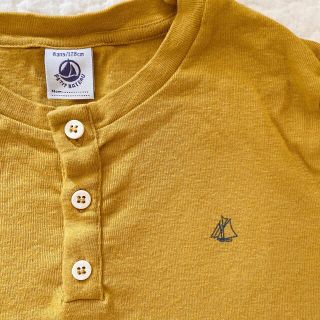 プチバトー(PETIT BATEAU)のPETIT BATEAU♡プチバトー 長袖カットソー  8ans(Tシャツ/カットソー)