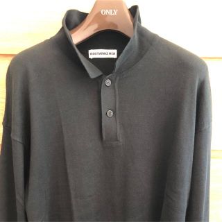 イッセイミヤケ(ISSEY MIYAKE)のイッセイミヤケメン　M 黒(ニット/セーター)