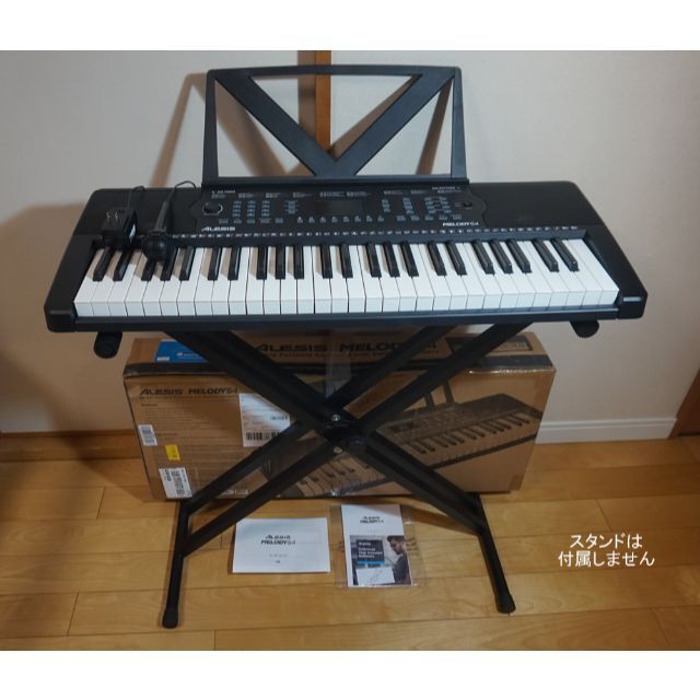 送料込 ＝ 電子ピアノ 54鍵 888M社の Melody 54 ＝ 楽器の鍵盤楽器(電子ピアノ)の商品写真