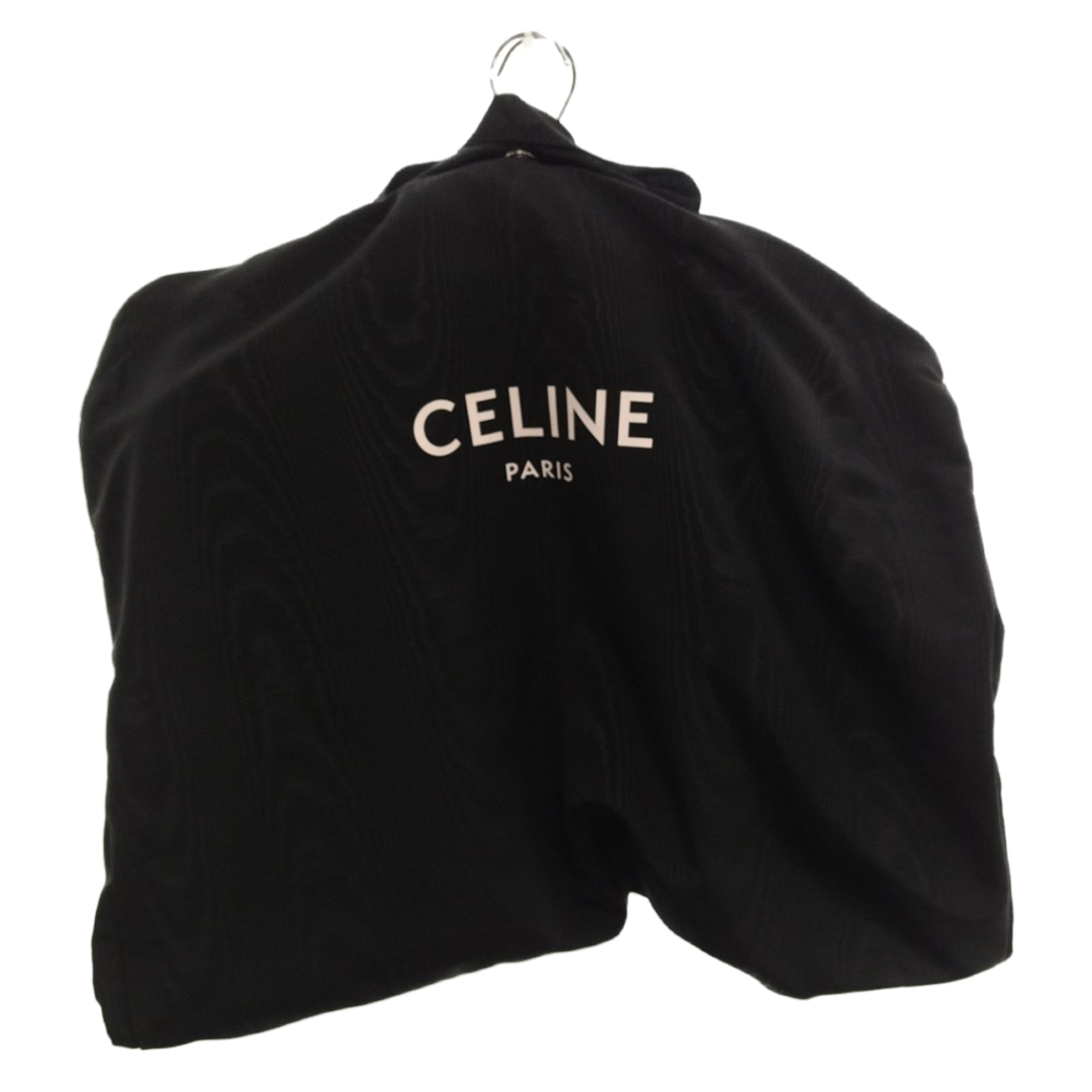 CELINE セリーヌ 22SS HEAVENLY DAYS アーティストプリント スタッズ デニムジャケット ホワイト 29AIY574Q 5