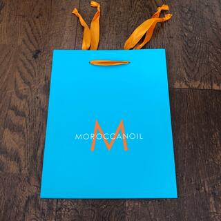 モロッカンオイル(Moroccan oil)のモロッカンオイルトリートメント　紙袋3枚　ショッパー(ショップ袋)