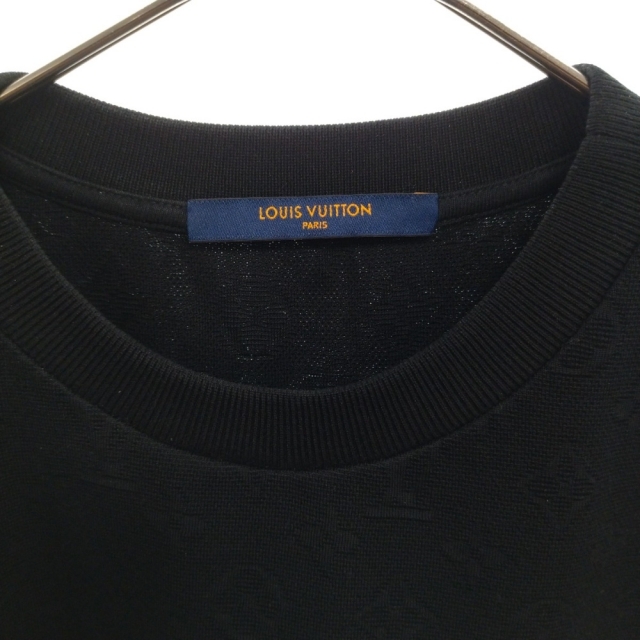 LOUIS VUITTON(ルイヴィトン)のLOUIS VUITTON ルイヴィトン シグネチャー3Dポケット モノグラムTシャツ カットソー RM212Q TCL HIY49W ブラック メンズのトップス(Tシャツ/カットソー(半袖/袖なし))の商品写真