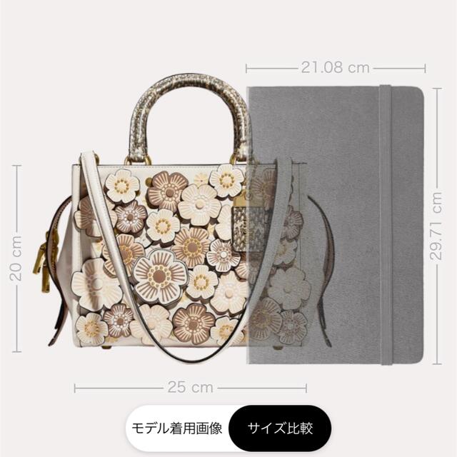 COACH コーチ ローグ 25 シグネチャー スネークスキン