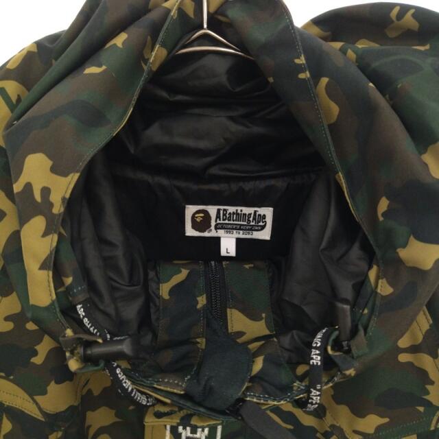 A BATHING APE アベイシングエイプ OVO Woodland Camo Snowboard