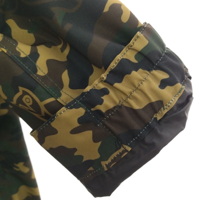 A BATHING APE アベイシングエイプ OVO Woodland Camo Snowboard