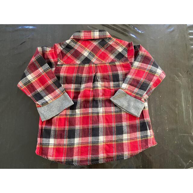 surl(シュール)の長袖シャツ　100cm キッズ/ベビー/マタニティのキッズ服男の子用(90cm~)(Tシャツ/カットソー)の商品写真