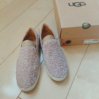 アグ(UGG)のUGG スニーカー レディース ピンク (箱あり)(スニーカー)