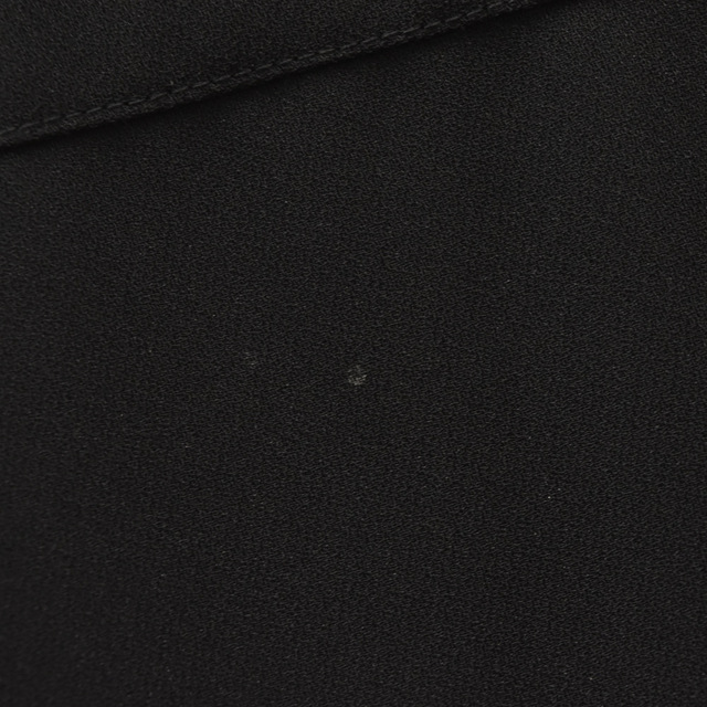 BALENCIAGA バレンシアガ tuxedo shirt with lavalliere 642258 タキシード 長袖シャツ ブラック スカーフ #dg2302 3