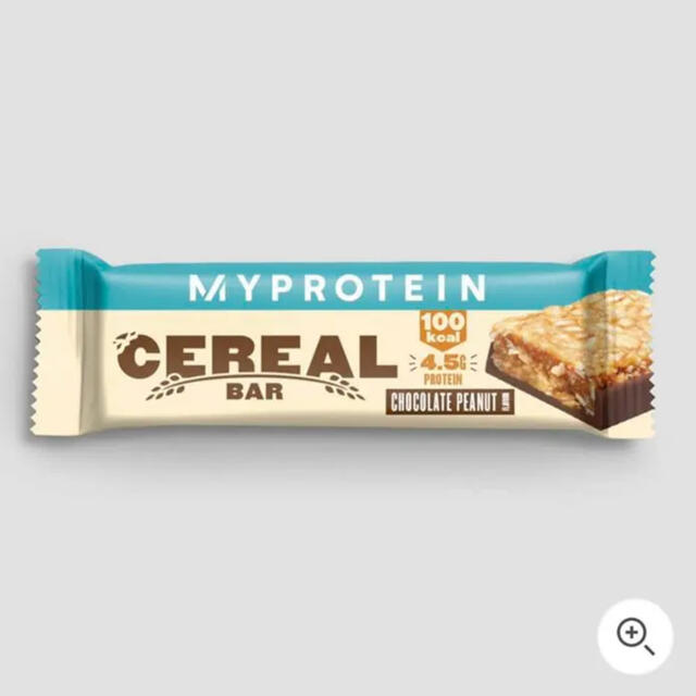 MYPROTEIN(マイプロテイン)のマイプロテイン シリアル　バー　チョコレートピーナッツ　18本　1box コスメ/美容のダイエット(ダイエット食品)の商品写真