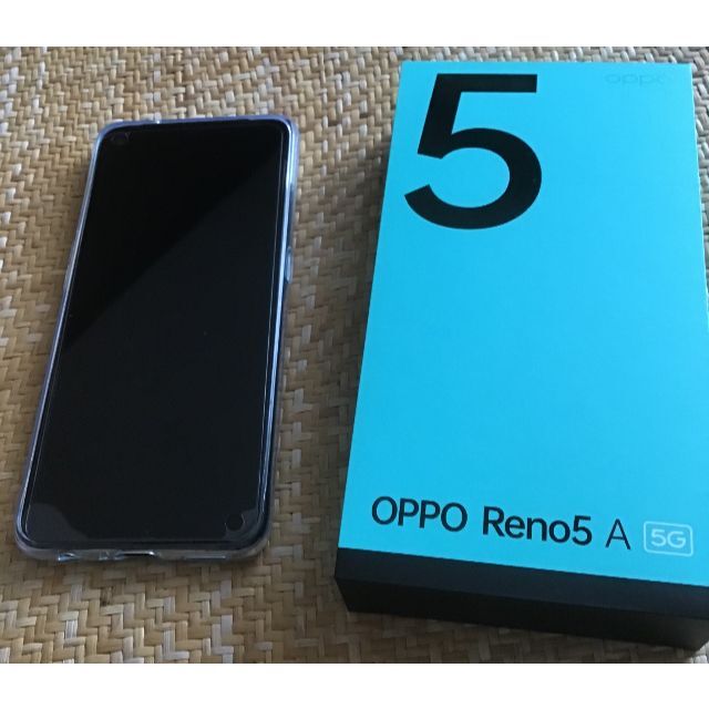 【予約品】oppo reno5 a （esim)