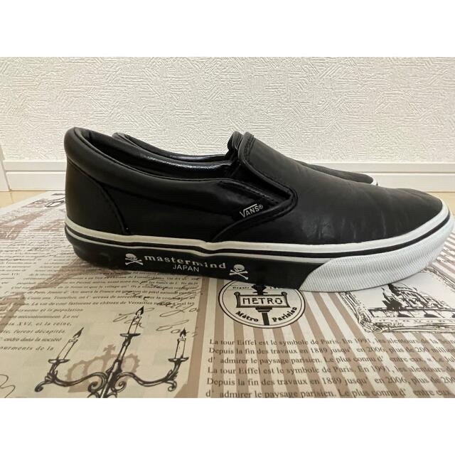 【新品】VANS x MASTERMIND  スリッポン 26.5cm