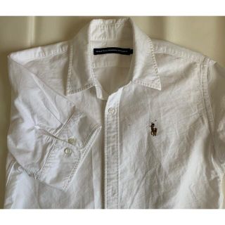 ラルフローレン(Ralph Lauren)のラルフローレン半袖シャツ　サイズ４(シャツ/ブラウス(半袖/袖なし))