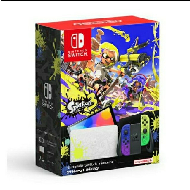 Nintendo Switch (有機ELモデル) スプラトゥーン3エディション