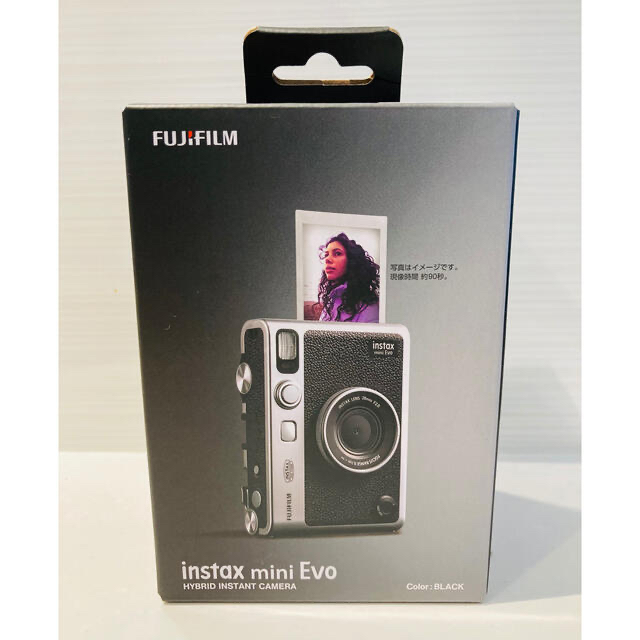 FUJI FILM instax mini Evo インスタントデジタルカメラ取り外し不可充電機能