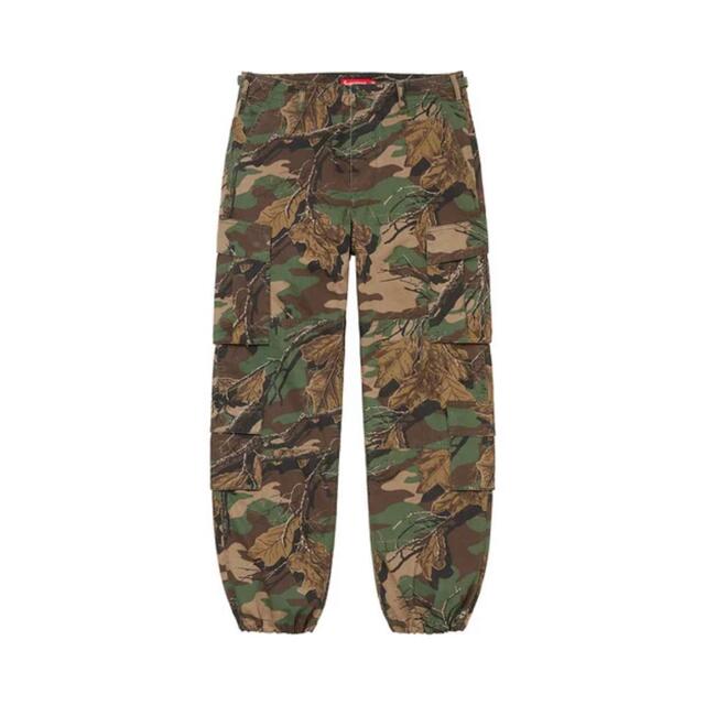 メンズ【32インチ Mサイズ】 Cargo Pant white camo 迷彩 カモ