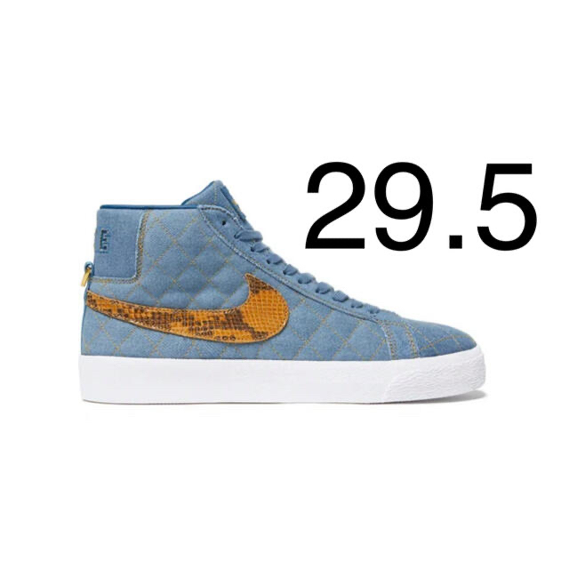 Supreme®/Nike SB Blazer Mid 29.5cm