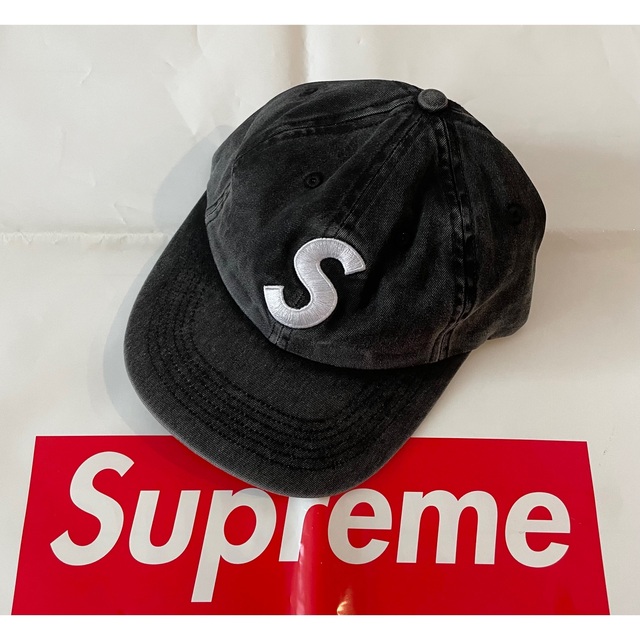 Supreme Pigment Print S Logo 6-Panel