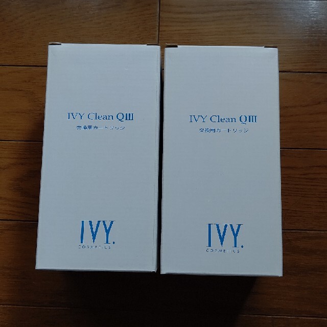 IVY Clean QⅢ 交換用カートリッジ 2個セット www.krzysztofbialy.com