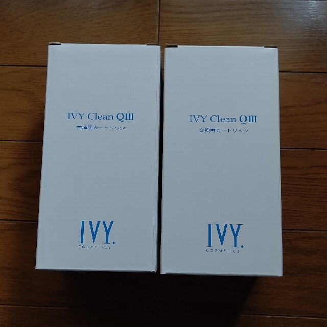 IVY Clean QⅢ 交換用カートリッジ 2個セットインテリア/住まい/日用品