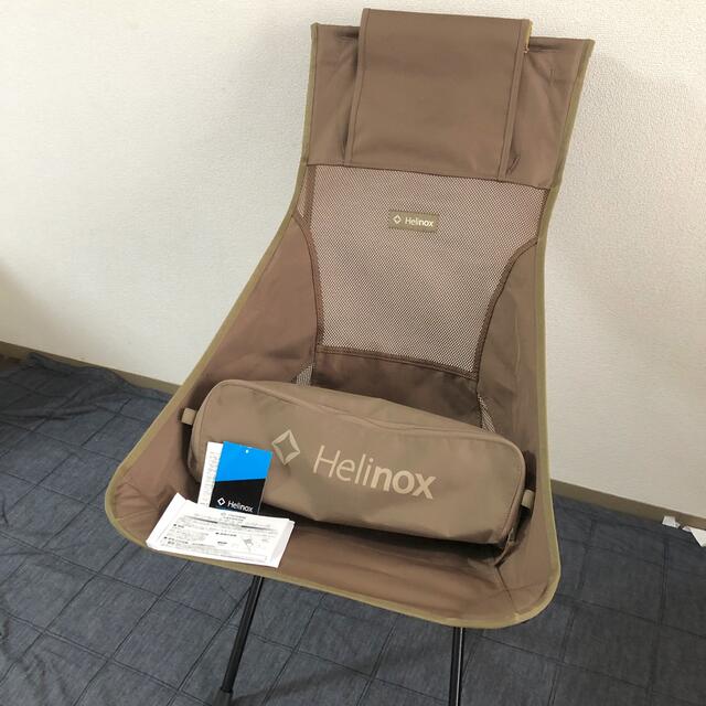 ヘリノックス helinox サンセットチェア 2回使用