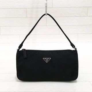 プラダ(PRADA)の☆良品・白タグ付☆プラダ PRADA TESSUTO アクセサリー ポーチ(ハンドバッグ)