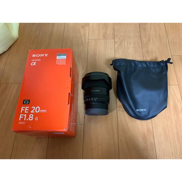 SONY(ソニー)のSONY ソニー SEL20F18G FE 20mm f1.8 G スマホ/家電/カメラのカメラ(レンズ(単焦点))の商品写真