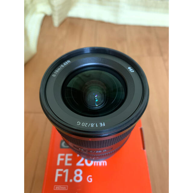 SONY(ソニー)のSONY ソニー SEL20F18G FE 20mm f1.8 G スマホ/家電/カメラのカメラ(レンズ(単焦点))の商品写真