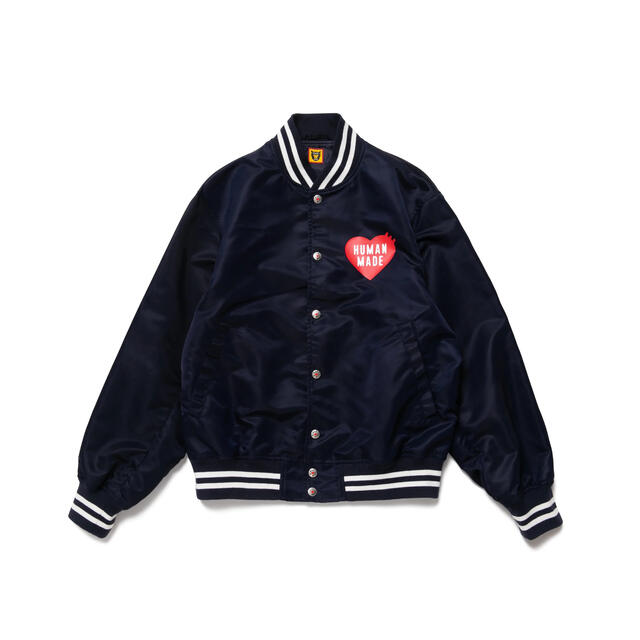 【Mサイズ】 NYLON STADIUM JACKET human made