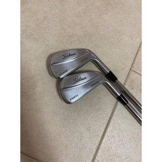 タイトリスト(Titleist)のタイトリスト 712U 3番4番セット AMT WHITE S200(クラブ)