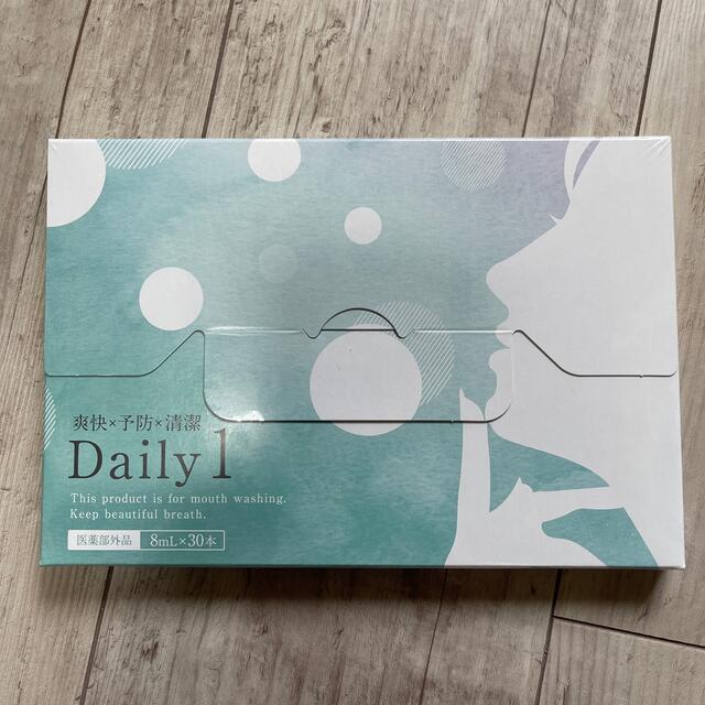 日本未発売 Daily1 デイリーワンマウスウォッシュ 1箱