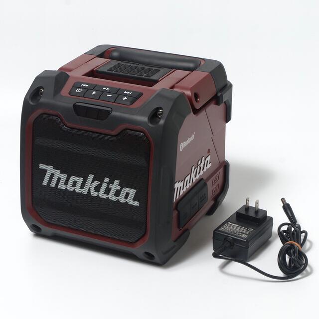 Makita(マキタ)の星君様専用 マキタ MR200 充電式スピーカー 限定カラー レッド スマホ/家電/カメラのオーディオ機器(スピーカー)の商品写真