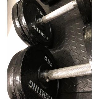 ダンベル 可変式 ブラック 60kgセット 30kg×2個 離島不可 値下げ不可の ...