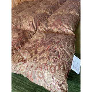 新品【羽毛布団(ポーランド産マザーグース)】 ダブル 極寒地仕様 1.8kg