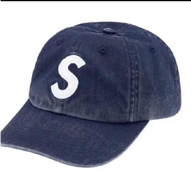 Supreme Pigment Print S Logo 6-Panel