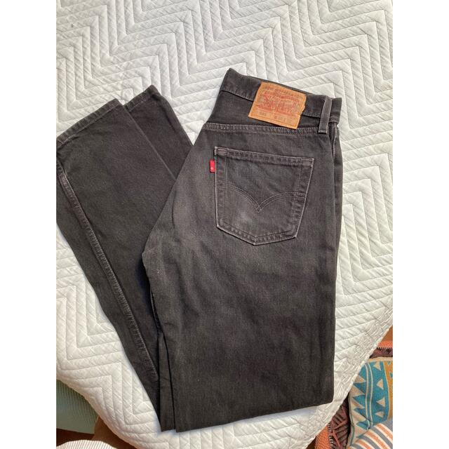 VINTAGE levis black 501