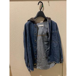 ザラキッズ(ZARA KIDS)のZARA ザラ　デニムジャケット　134(ジャケット/上着)