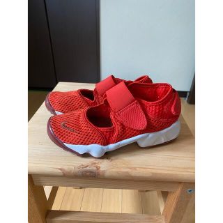 ナイキ(NIKE)のNIKE エアリフト キッズ 22cm 3Y レッド　赤(スニーカー)