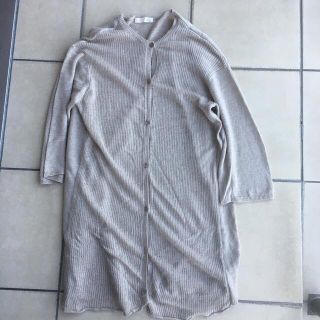 ネストローブ(nest Robe)の1度着用 nest Robe ネストローブ フェイクレイヤードロングカーディガン(カーディガン)