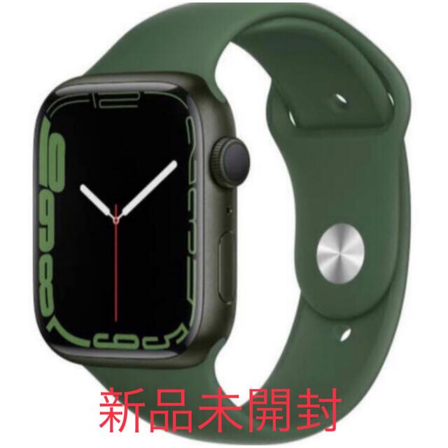 衝撃のニュースApple Watch Series 7  GPS 41mm グリーン