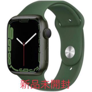 アップルウォッチ(Apple Watch)のApple Watch Series 7  GPS 41mm グリーン(腕時計(デジタル))