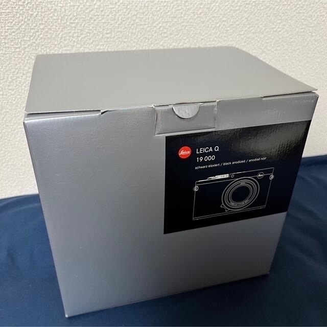 LEICA(ライカ)のライカ　Leica Q Typ116 ブラック スマホ/家電/カメラのカメラ(デジタル一眼)の商品写真