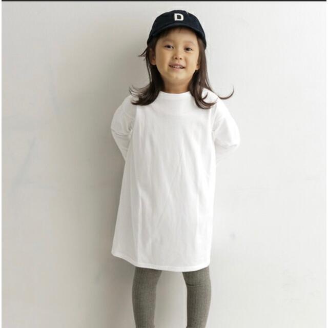 URBAN RESEARCH DOORS(アーバンリサーチドアーズ)の新品　URBAN RESEARCH DOORS キッズ　カットソー 105cm キッズ/ベビー/マタニティのキッズ服女の子用(90cm~)(Tシャツ/カットソー)の商品写真