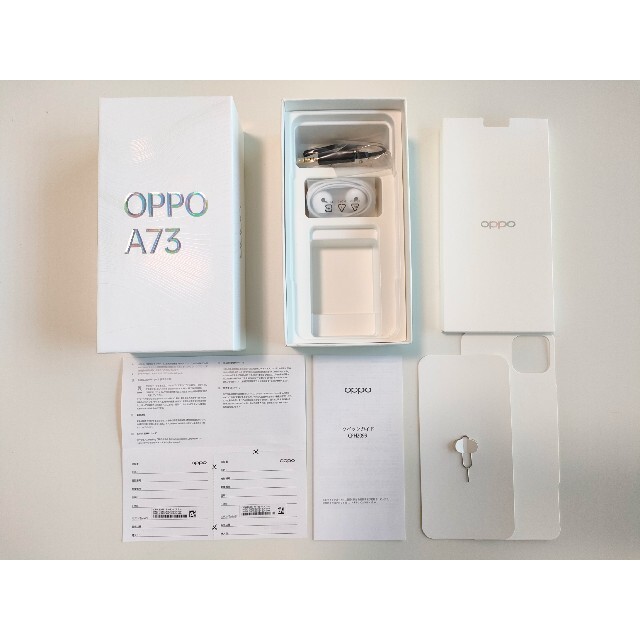 美品】OPPO A73 SIMフリー 有機EL 液晶保護フィルム 付属品 美品】OPPO A73 SIMフリー 有機EL 液晶保護フィルム 付属品